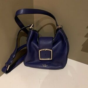 Kate Spade shoulder bag, blue